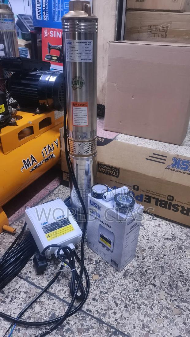 Quality 0.75hp Electric Submersible Usk Pump - thumbnail 2