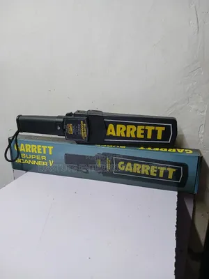 Garrett Super Scanner V Handheld Metal Detection Wand – Garrett