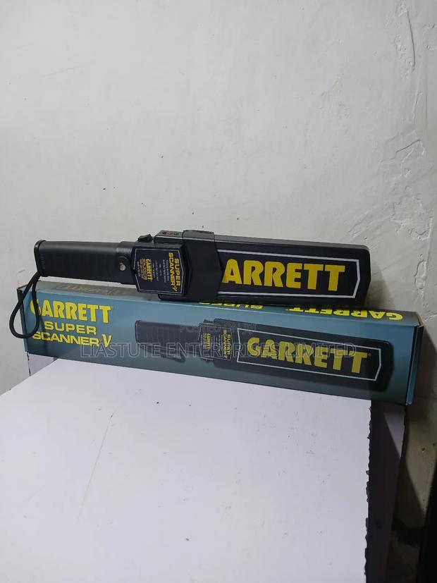Garrett Super Scanner V Handheld Metal Detection Wand – Garrett