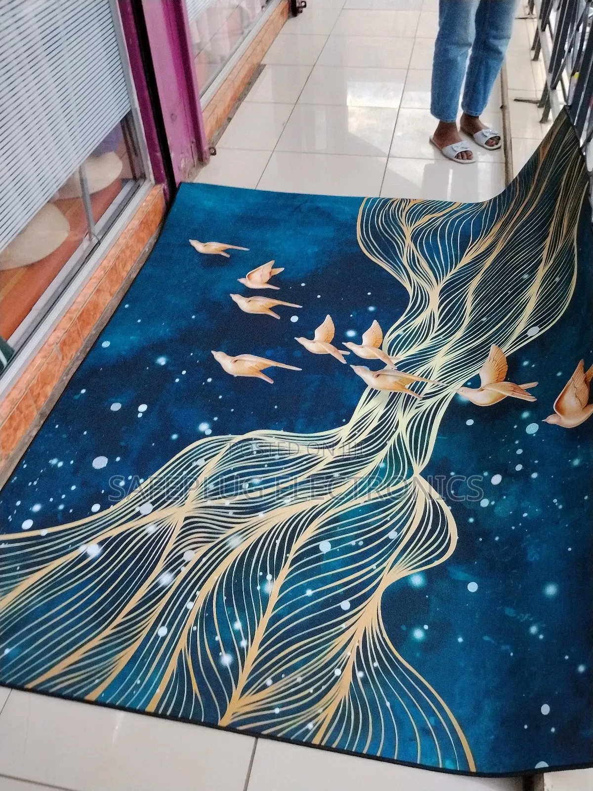 3d Carpet 5x8 Ft - Soft, Modern
