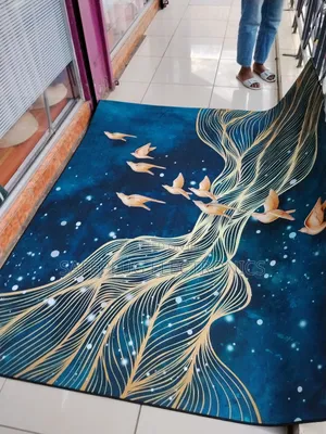 3d Carpet 5x8 Ft - Soft, Modern