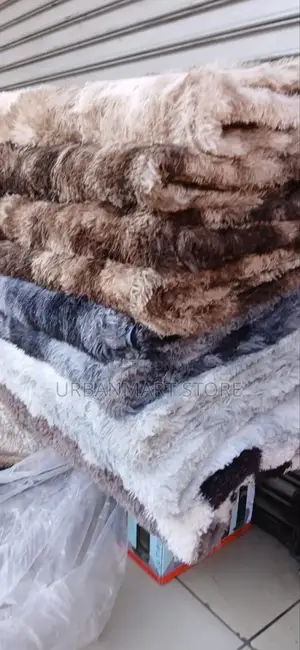 Stylish and Affordable 5x8 Fluffy Carpet