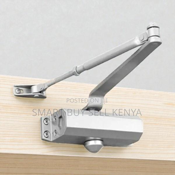 Aluminum Die-Cast Door Closure Closer With Steel Arms