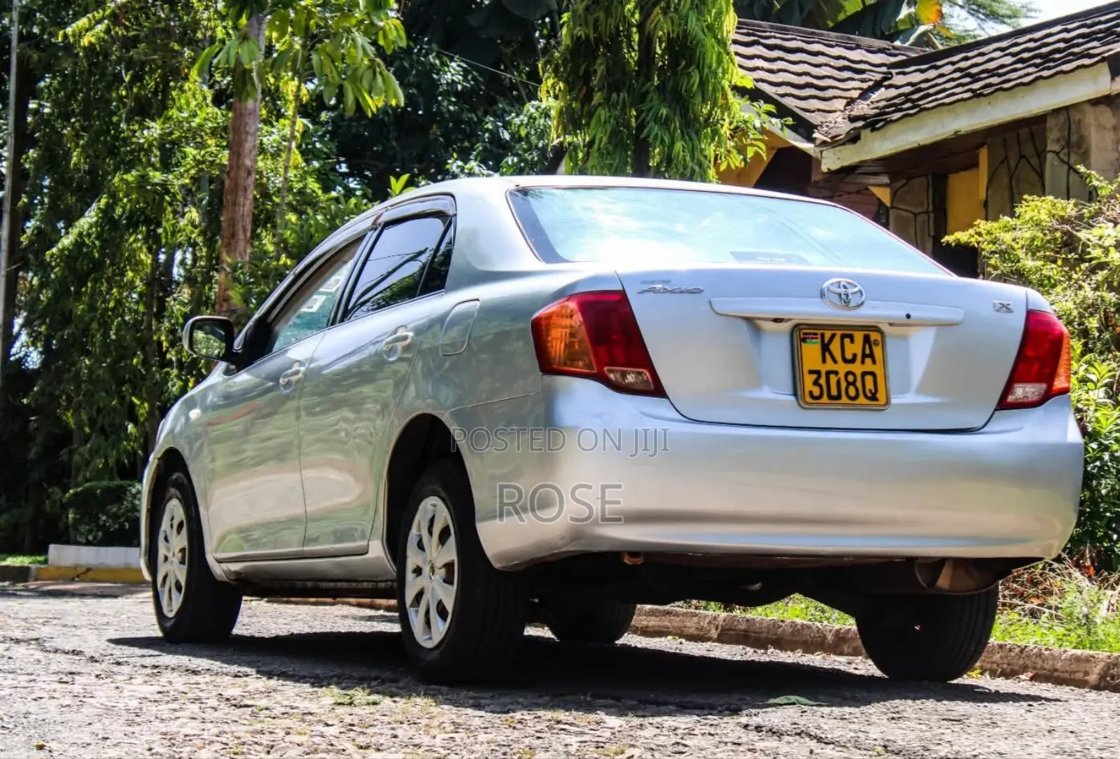 Toyota Axio 2007 Silver