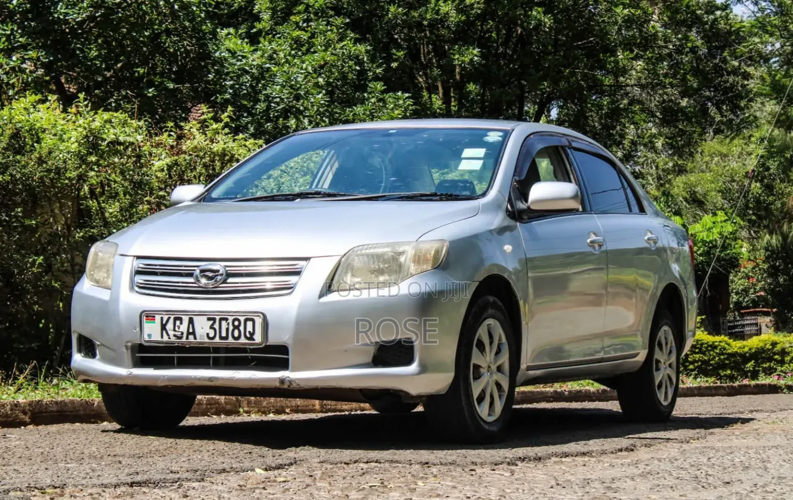 Toyota Axio 2007 Silver