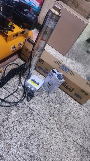 Best Usk 0.75hp Submersible Water Pump Electric