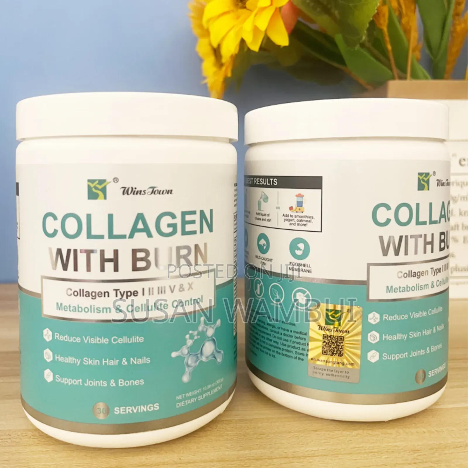 Collagen Powder Supplements