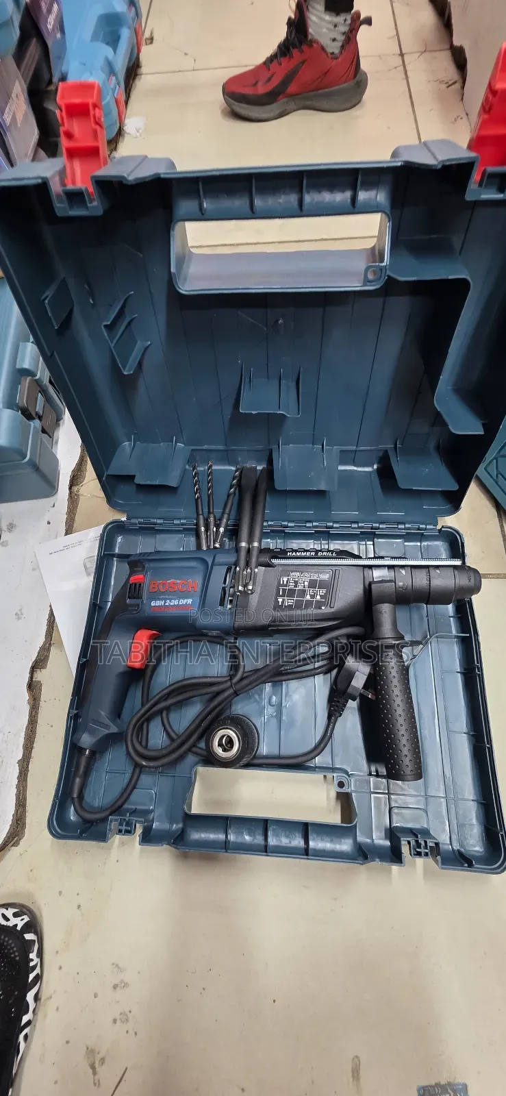 Boch Rotary Hammer Drill