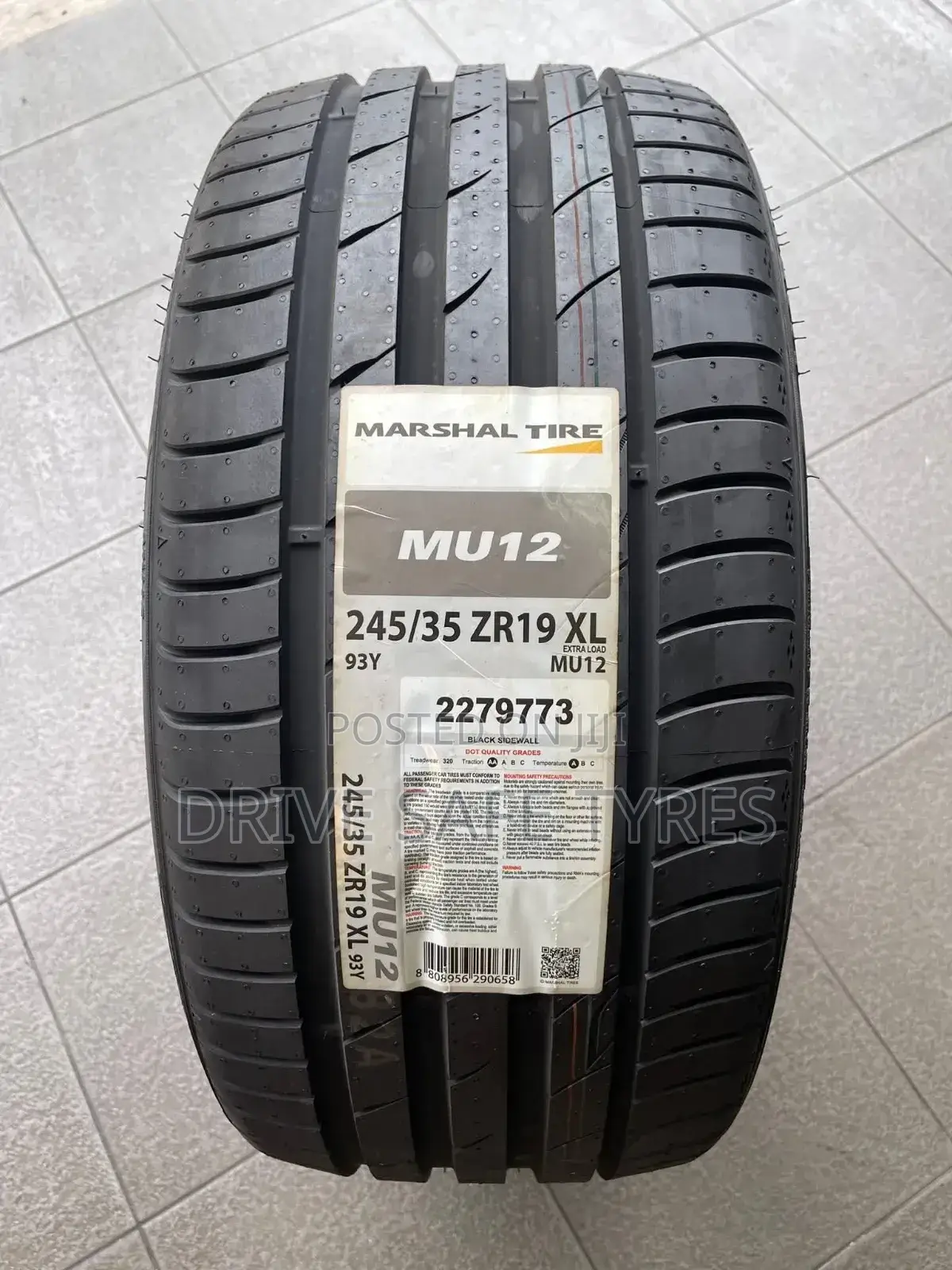 235/40zr 19 Marshaltyre Korea