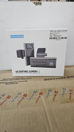 4g Sentinel Dual Lens Dashcam