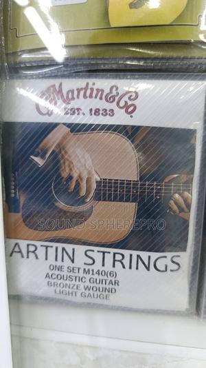 Martin Acoustic Set Strings - main view