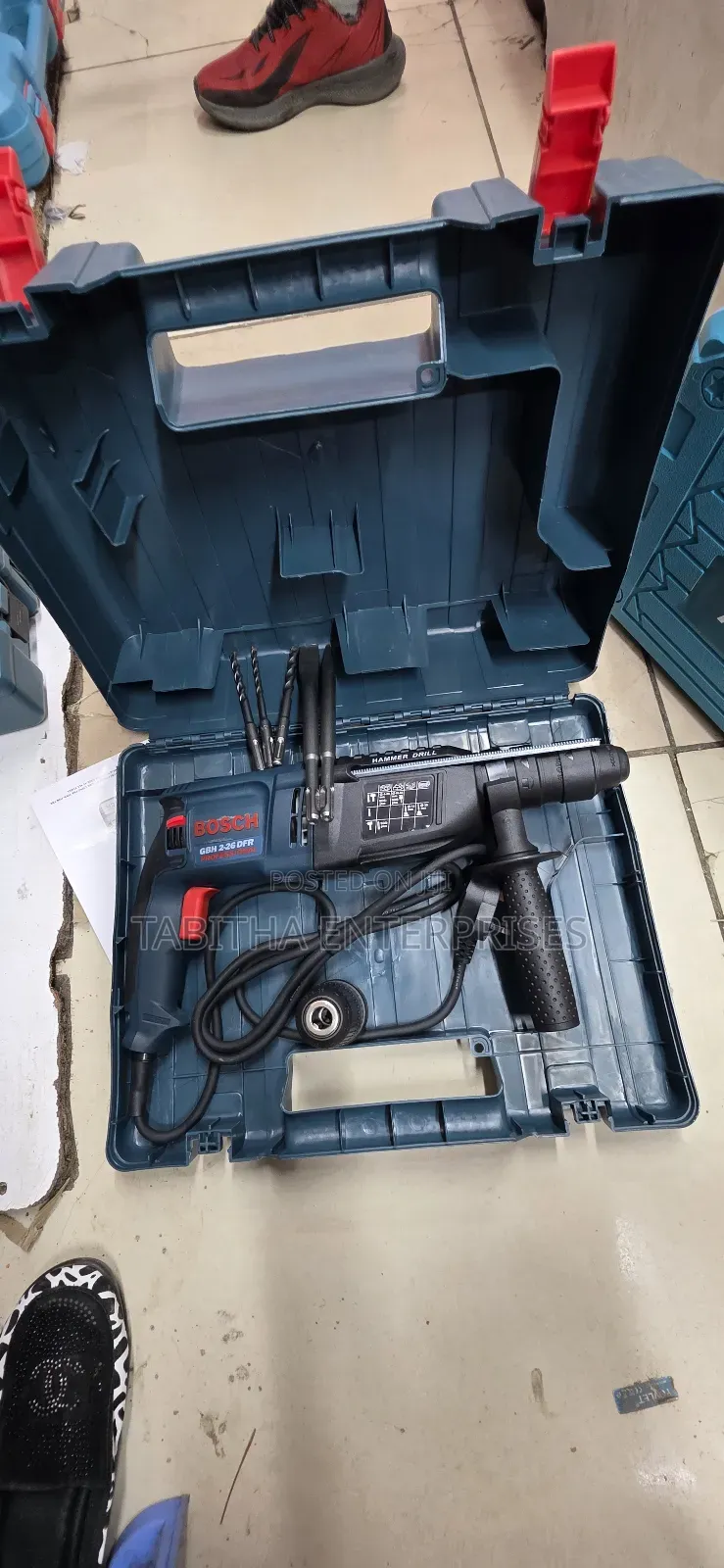 Bosch Rotary Hammer Drill/Quality