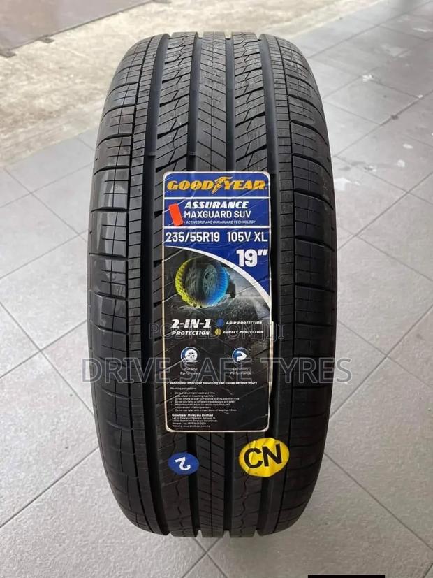 235/55 R19 Brand New Good Year Assurancetyre