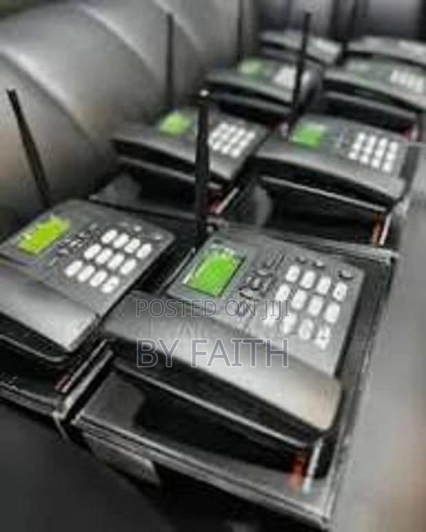 Deskphone Landline 6588 – Professional Fixed Wireless Phone - main view