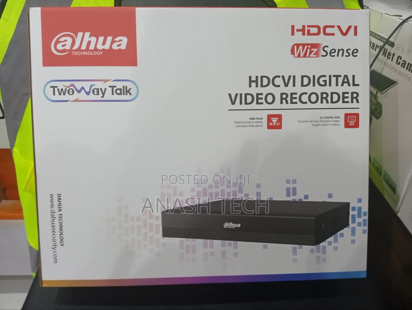 Hdcvi Digital Video Recorder 16ch Two Way Talk 1080p
