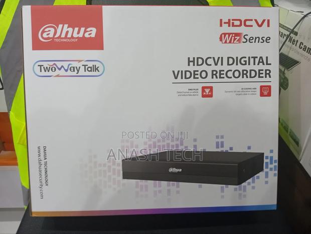 Hdcvi Digital Video Recorder 16ch Two Way Talk 1080p