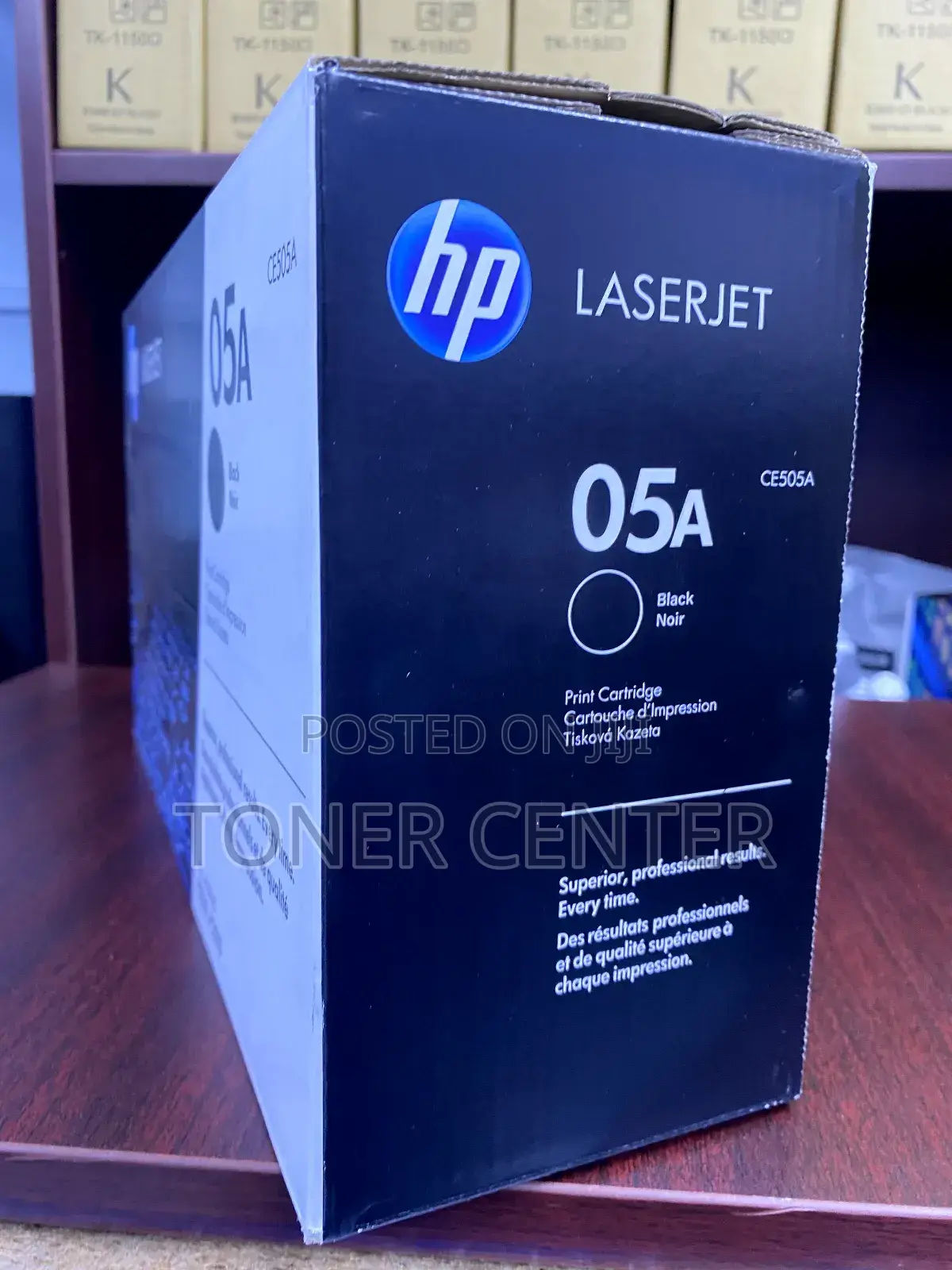Hp Laserjet P2035x Elegant Toner Hp 05a(Ce505a) Yield Upto 2,300 Pages