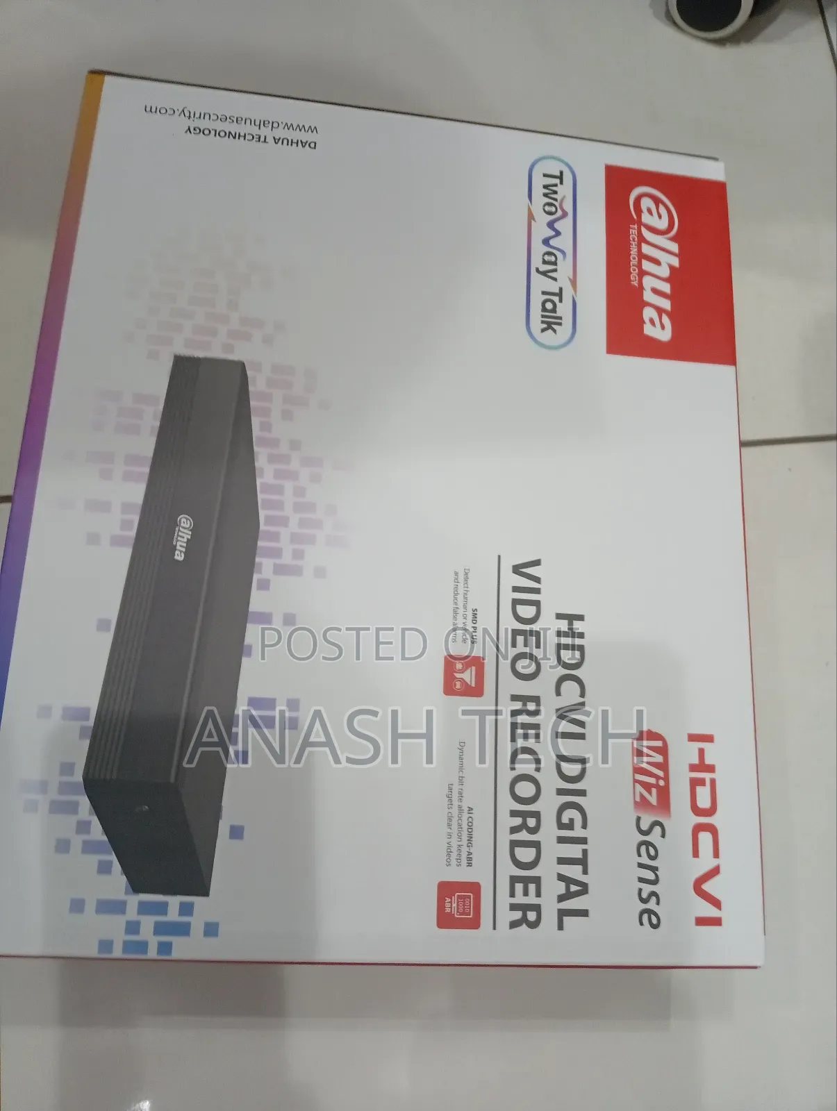 Dahua 16 Channel Digital Video Recorder 16ch Two Way Talk 1080p