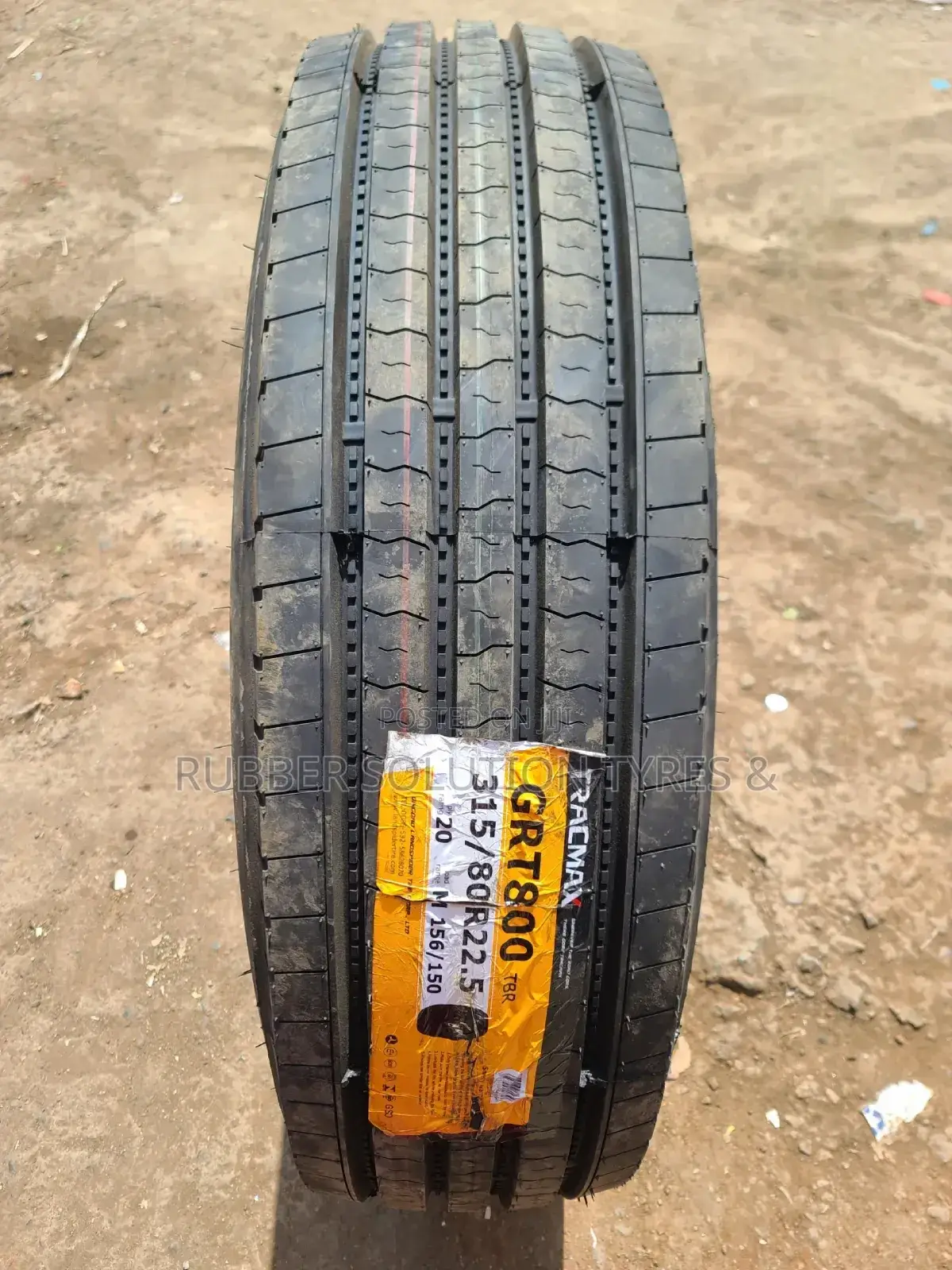 315/80r22.5 Tracmax Tyres GRT 800