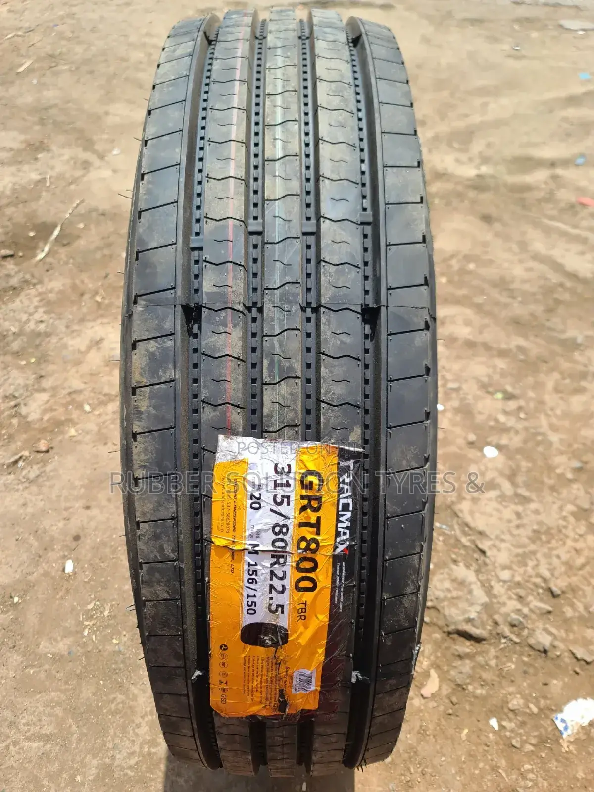 315/80r22.5 Tracmax Tyres GRT 800