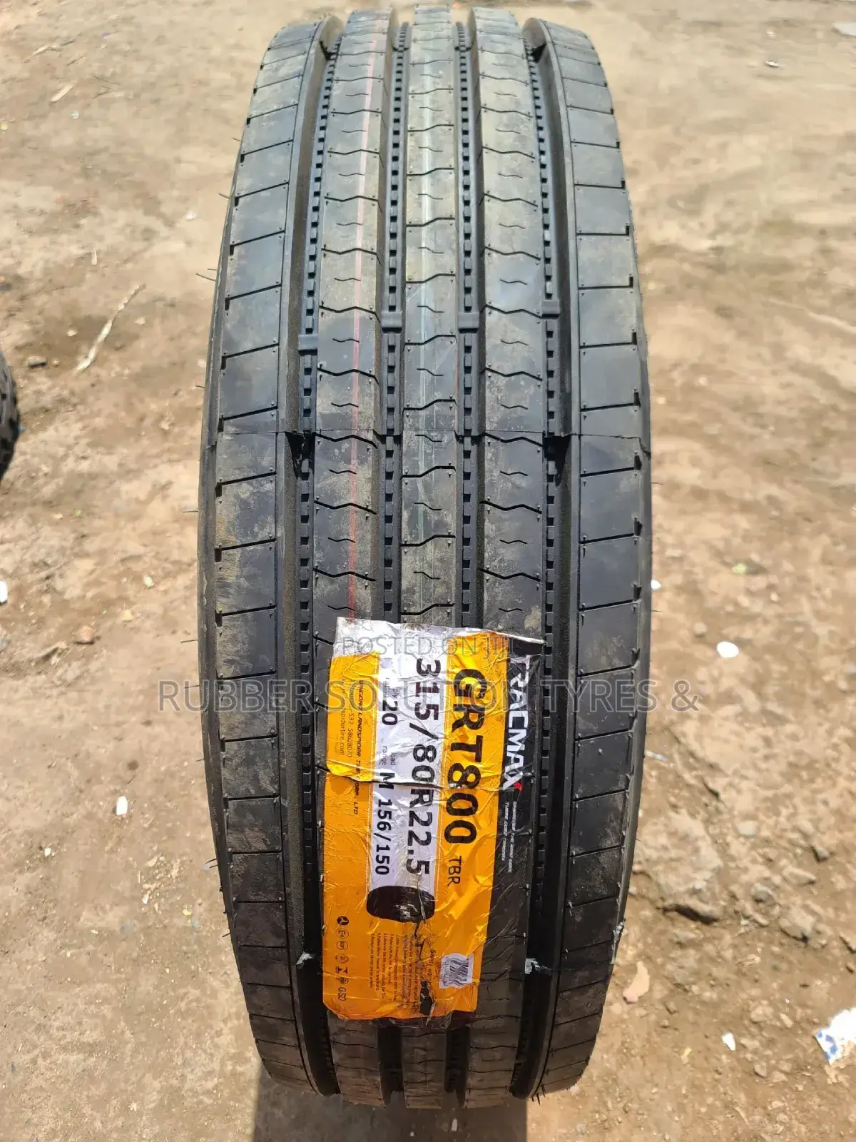 315/80r22.5 Tracmax Tyres GRT 800