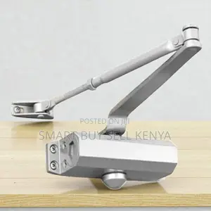 High Performance Hydraulic Door Closure Closer Easy Mount