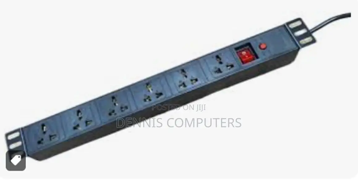 Power Distribution Units 6way 19′′ 1u (Easenet)