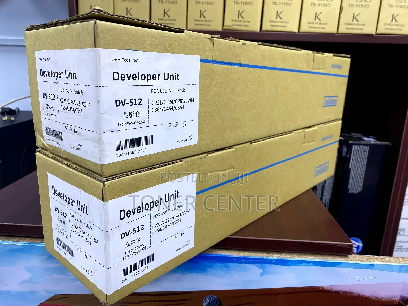 Original Konica Minolta Bizhub Dv 512 for C454e Yield Upto 600,000