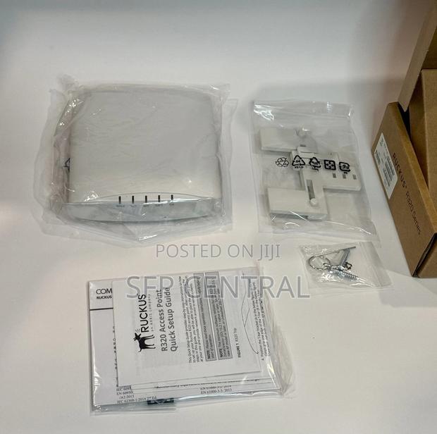 Ruckus R320 Series Indoor Wireless Access Point - thumbnail 4