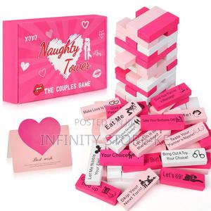 Couples Jenga Blocks/ Jenga Board Games - thumbnail 2