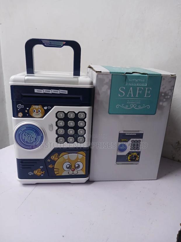 Smart Kids Money Saving Safe With Electronic Lock Handle - main view