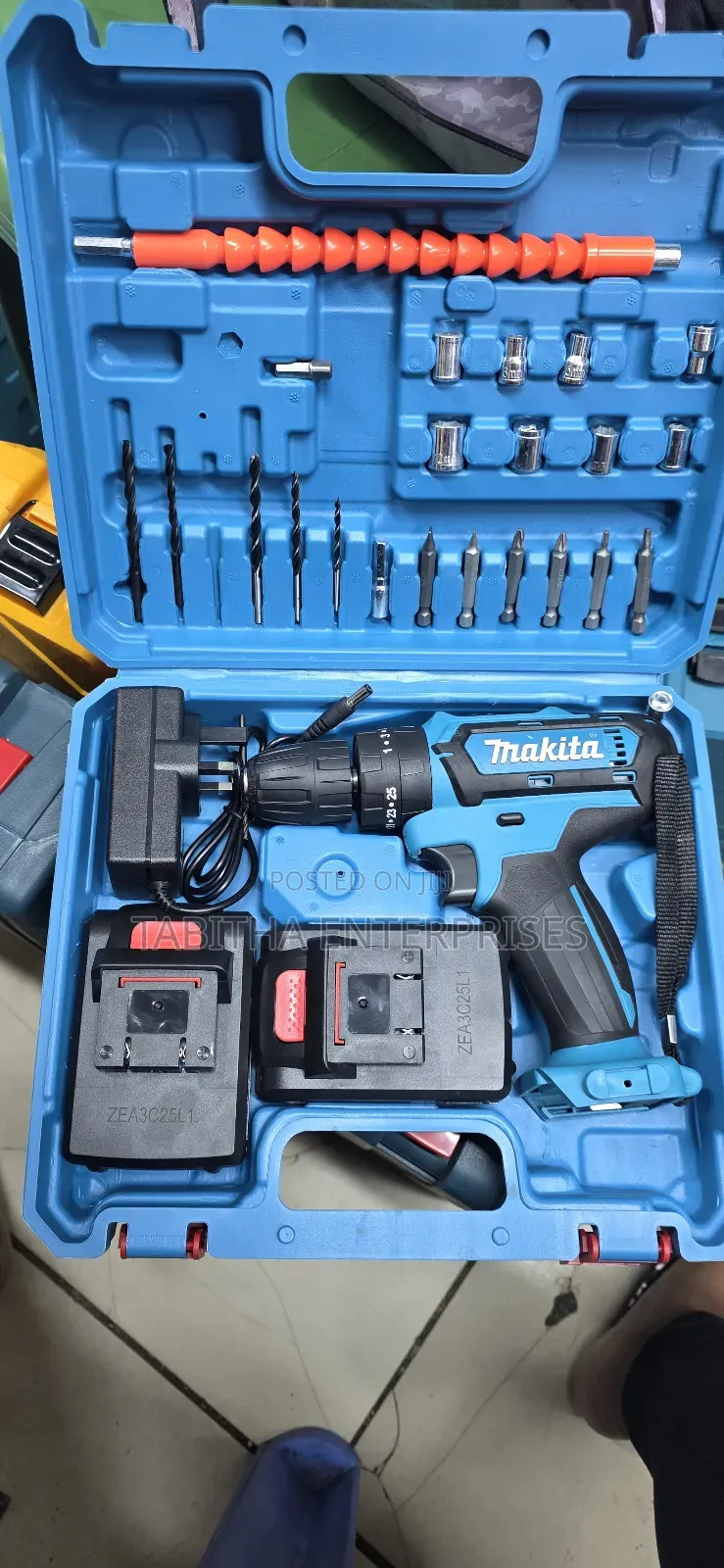 48vts Makita Cordless Drill.....