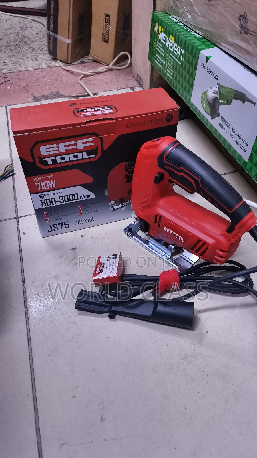 710w Electric Jig Saw Eff Tool