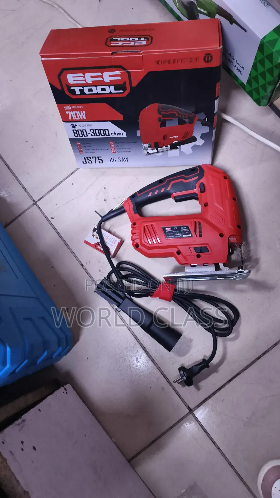 710w Electric Jig Saw Eff Tool