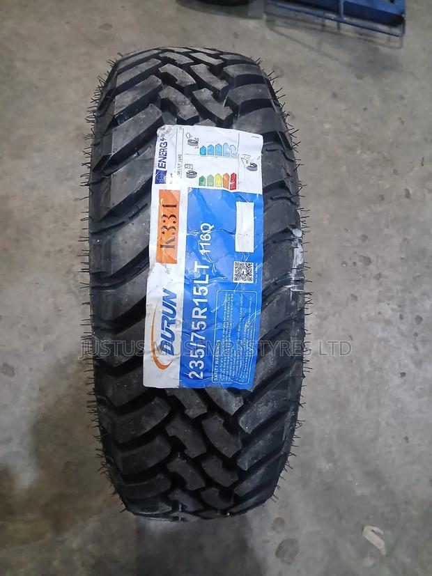 235/75r15 Lt M/T Durun Tyres