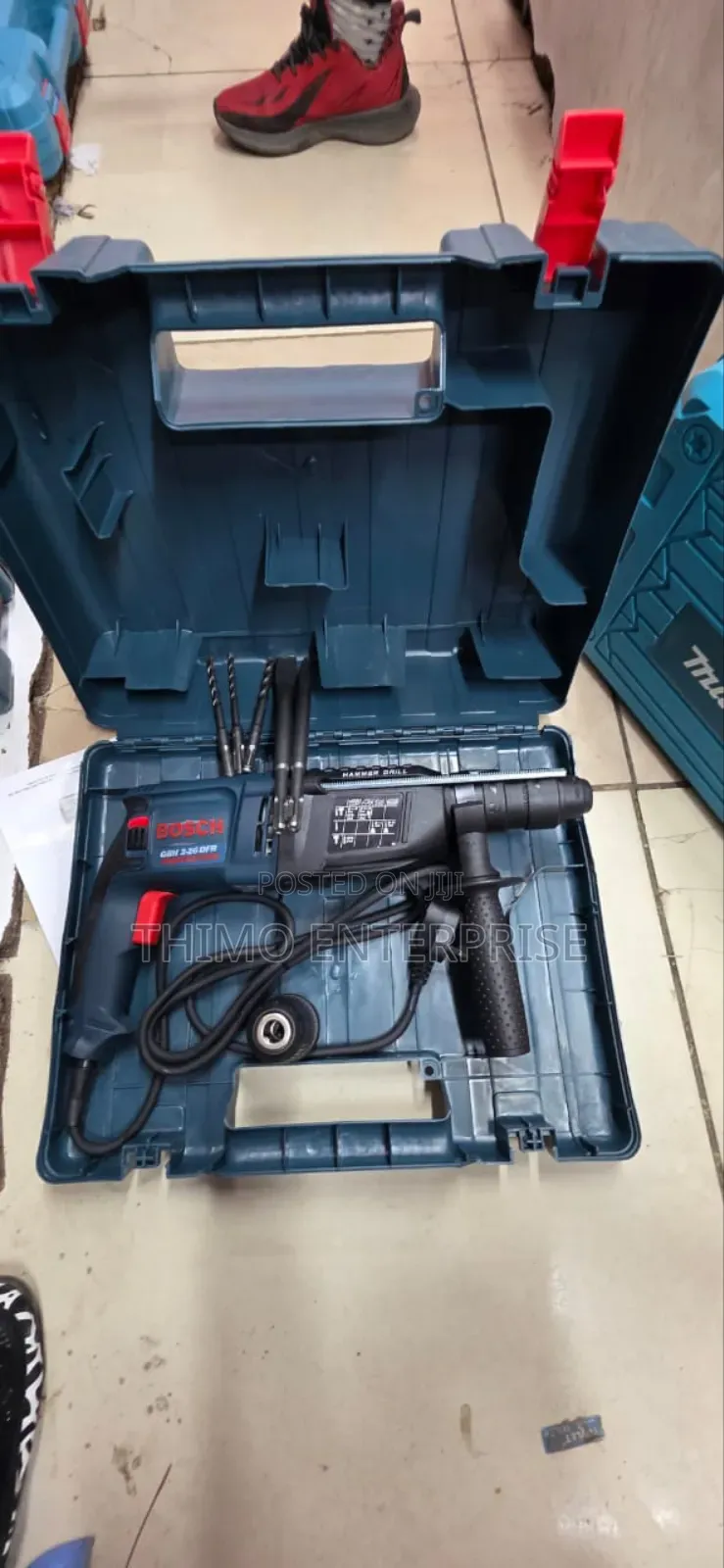 Bosch Rotary Hammer Drill