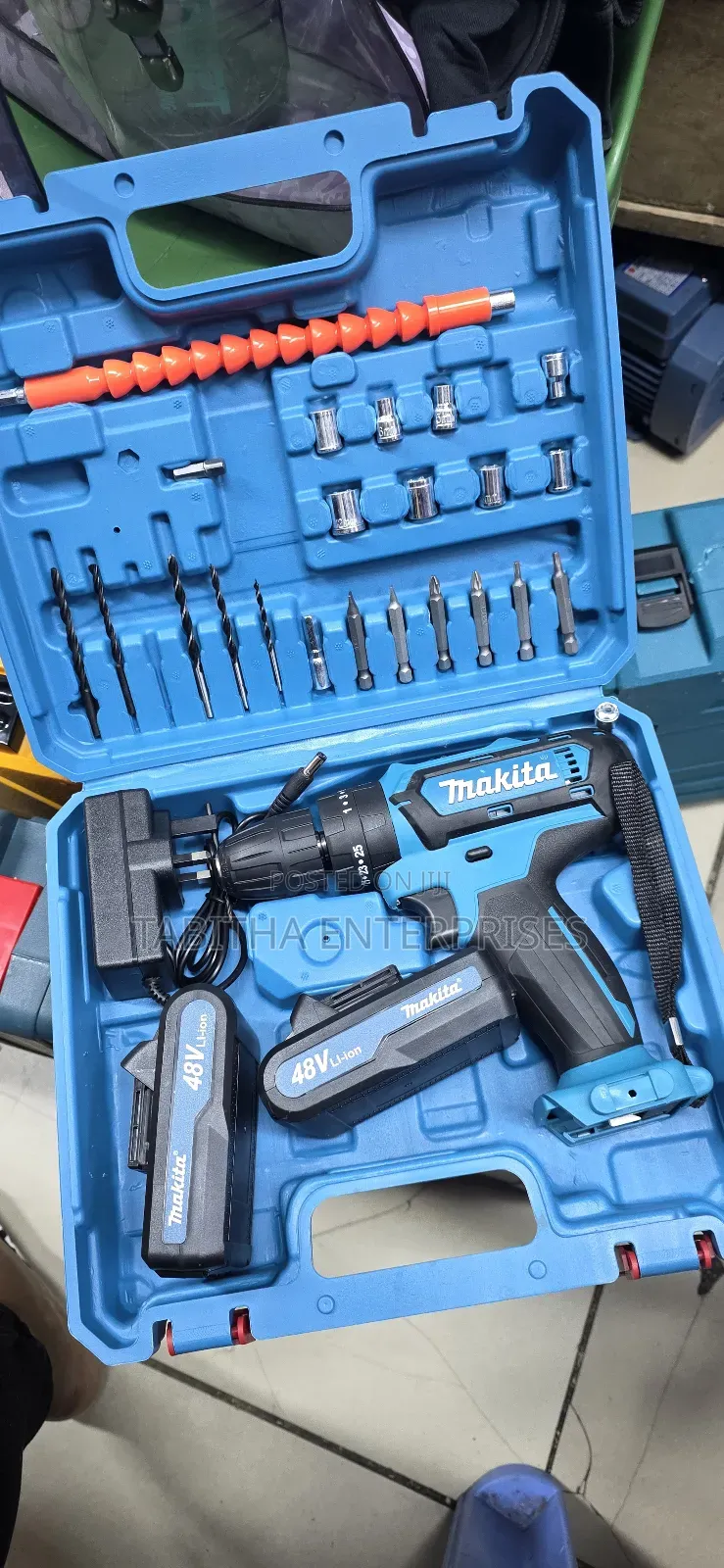 Cordless Drill 48vts /