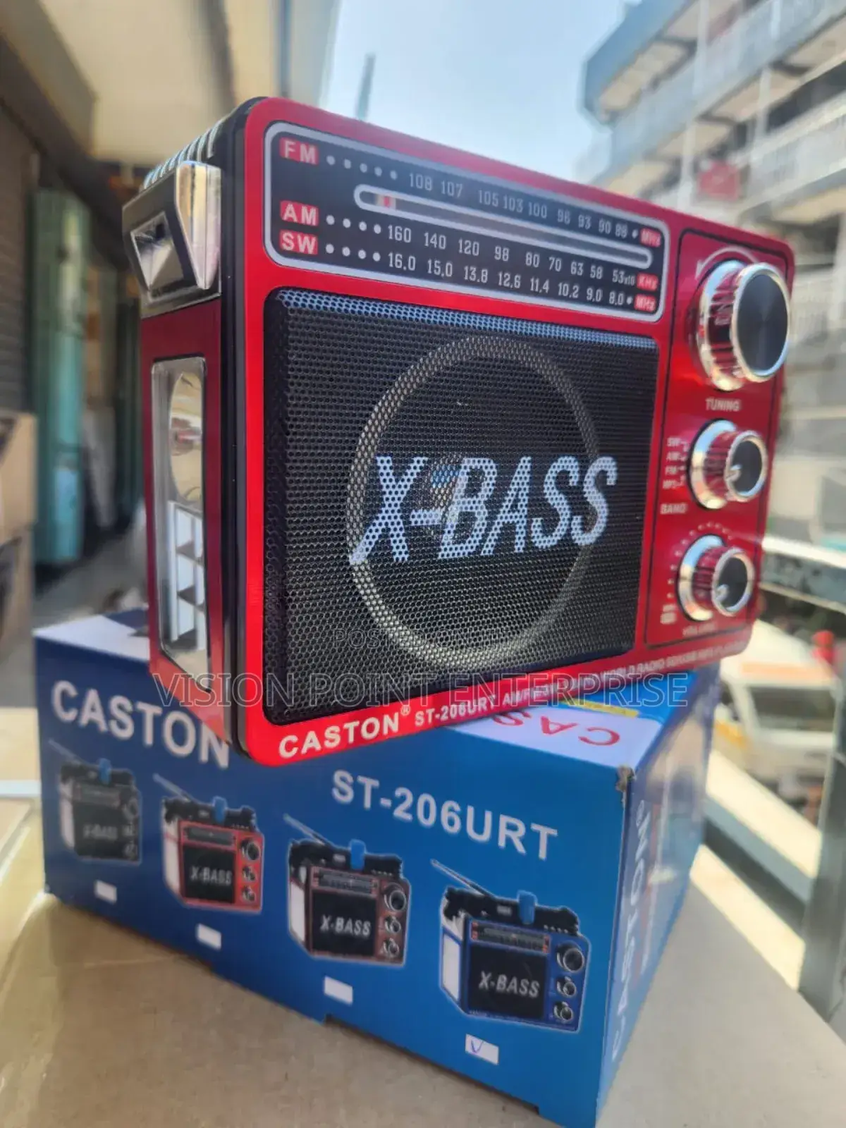 Rechargeable Radio With Usb,