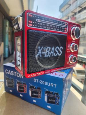 Rechargeable Radio With Usb, - main view