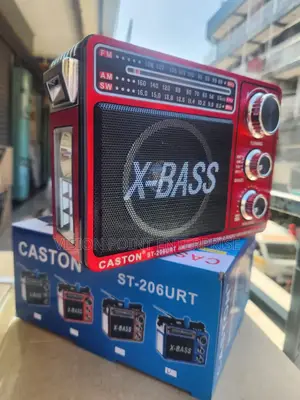 Rechargeable Radio With Usb,