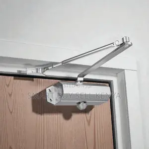 Self Closing Aluminum Door Closure Closer With Dual Control