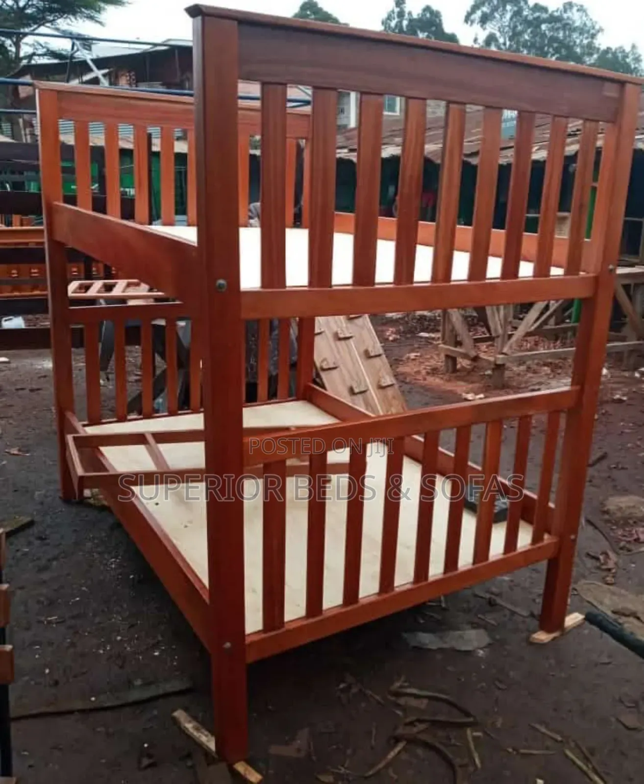 Wooden Bunk Bed Size 4 by 6