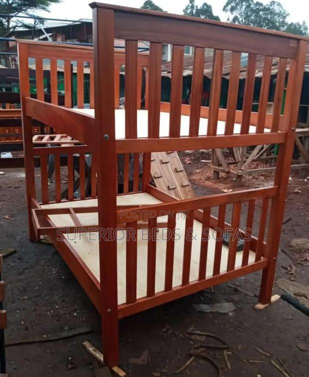 Wooden Bunk Bed Size 4 by 6 - main view