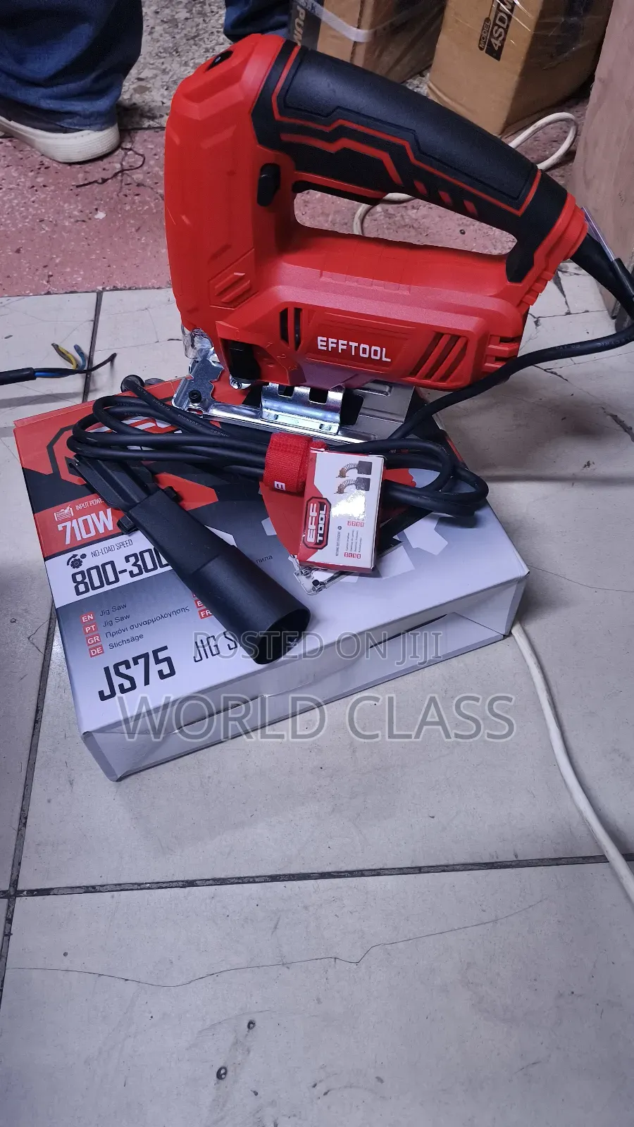 Industrial Eff Tool 710w Electric Jigsaw