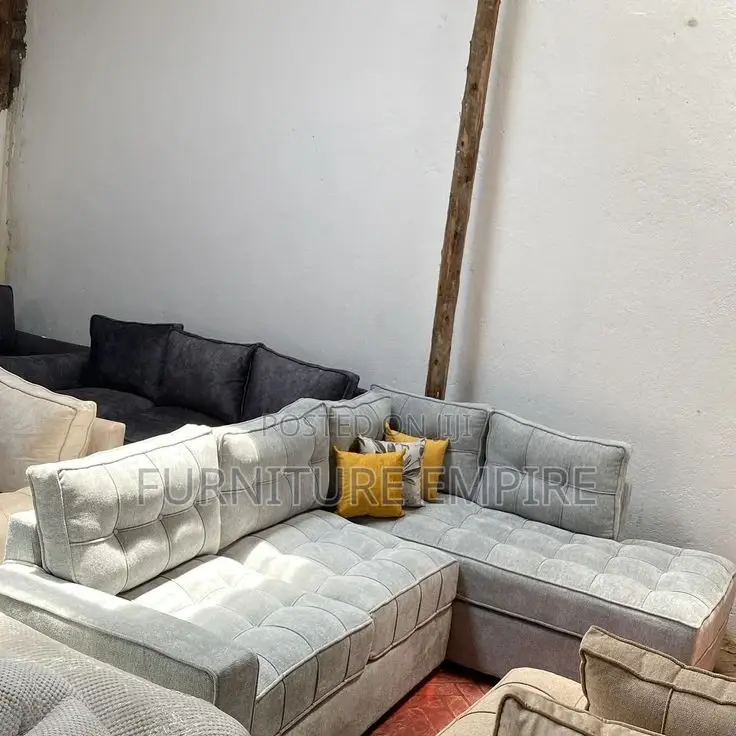 Fancy 6 Seater L Sofa