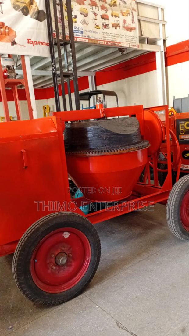 India Concrete Mixer 500l