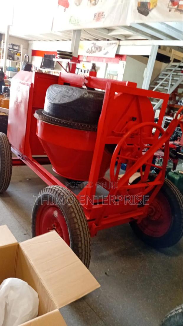 India Concrete Mixer 500l - thumbnail 2