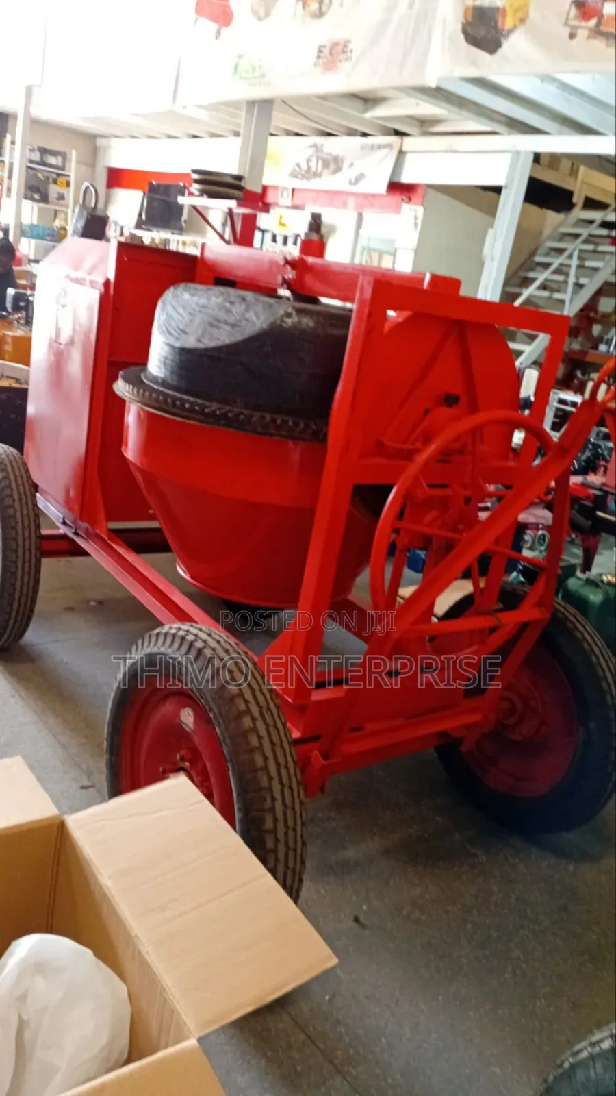 India Concrete Mixer 500l