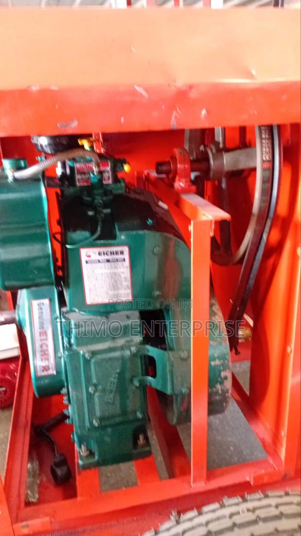 India Concrete Mixer 500l - thumbnail 3