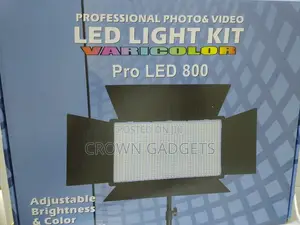 Professional Led 800 Photography Video Light Kit